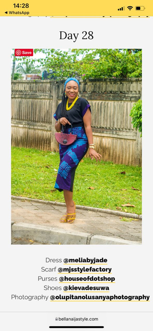 Melia by Jade Featured in BellaNaija Style