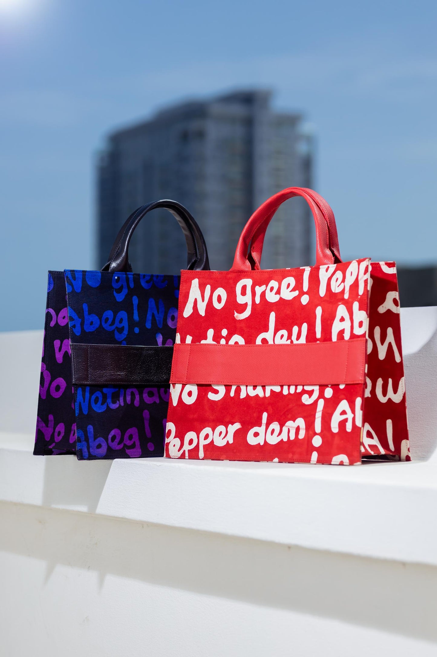 ADUNNI TOTE (Word Print)