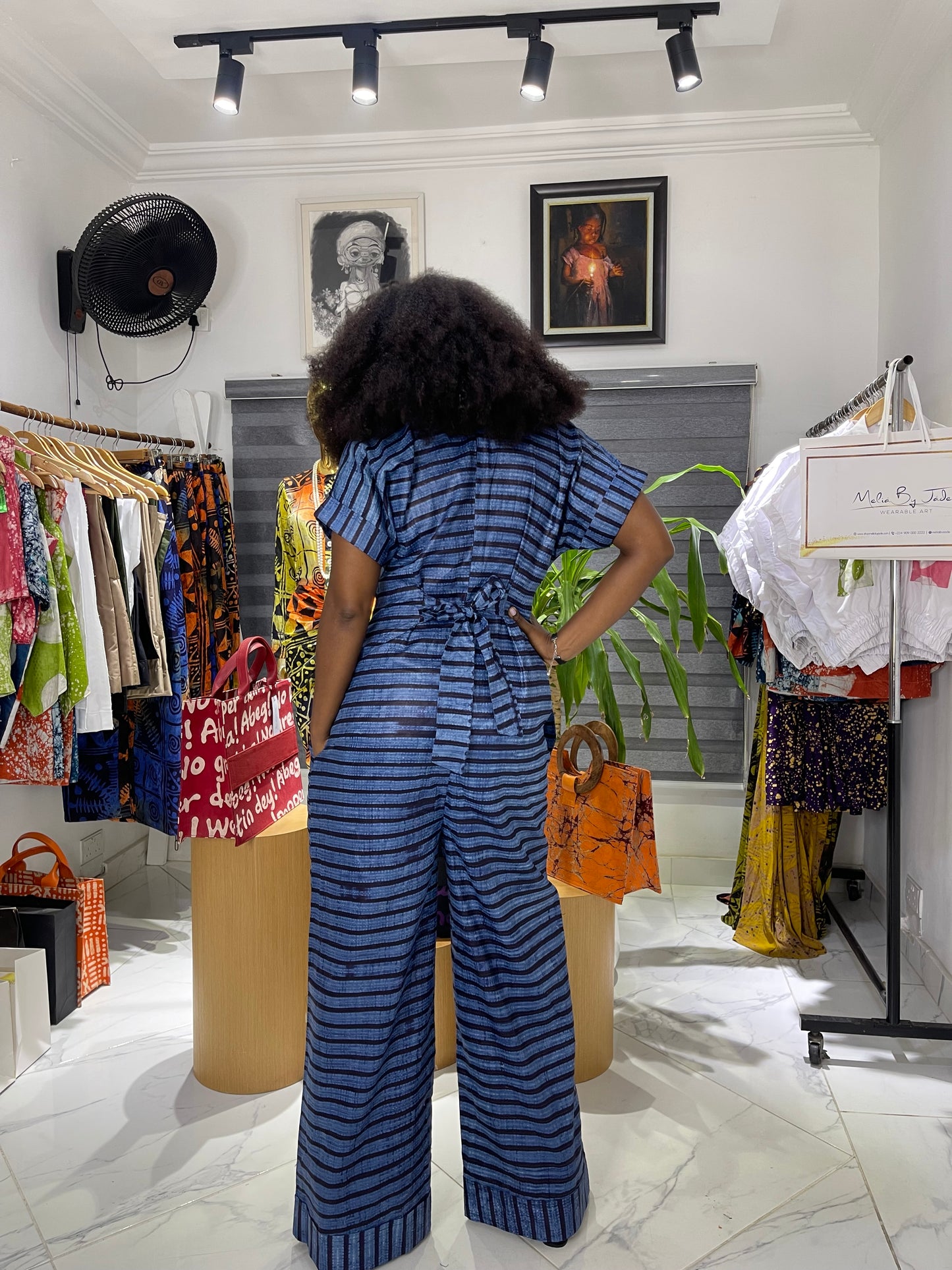 The LIZ Boiler Suit