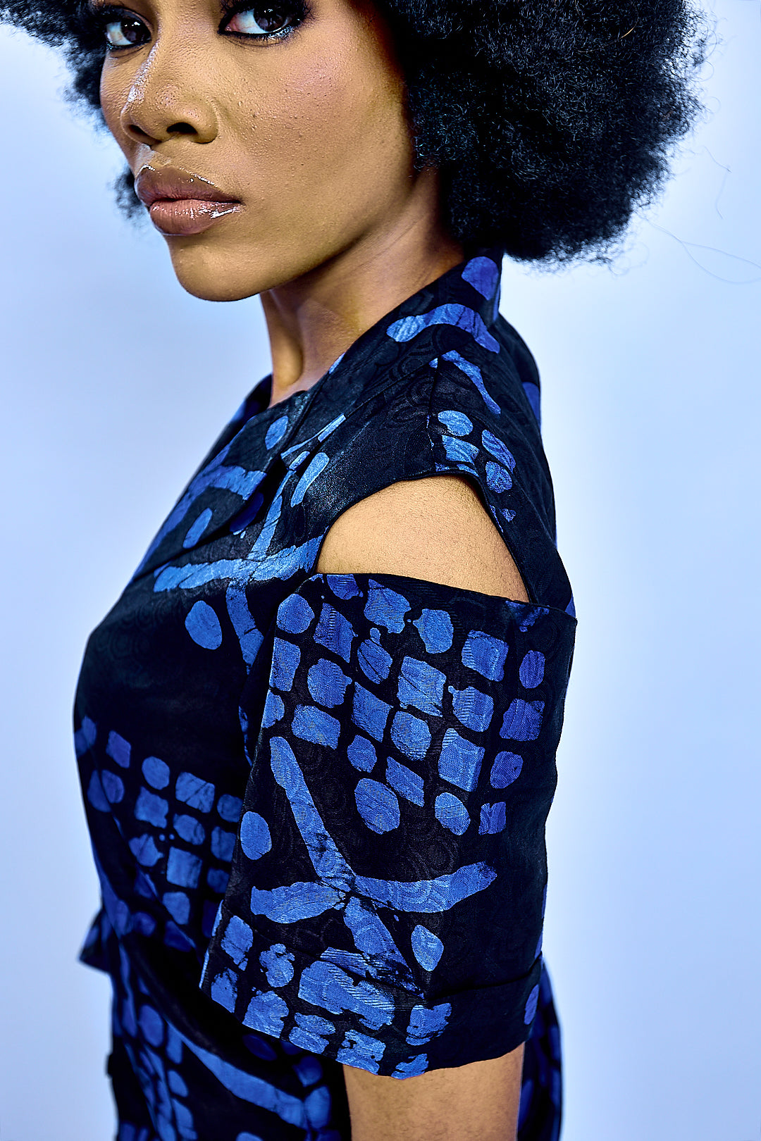 Kanyinsola set (NAVY BLUE)