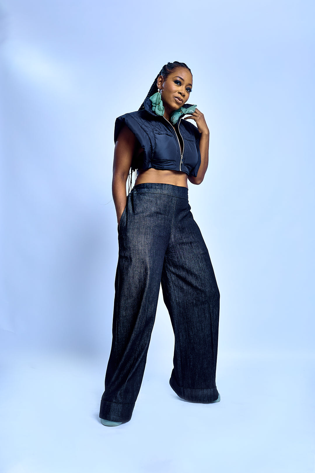 Asake Pants (Denim)