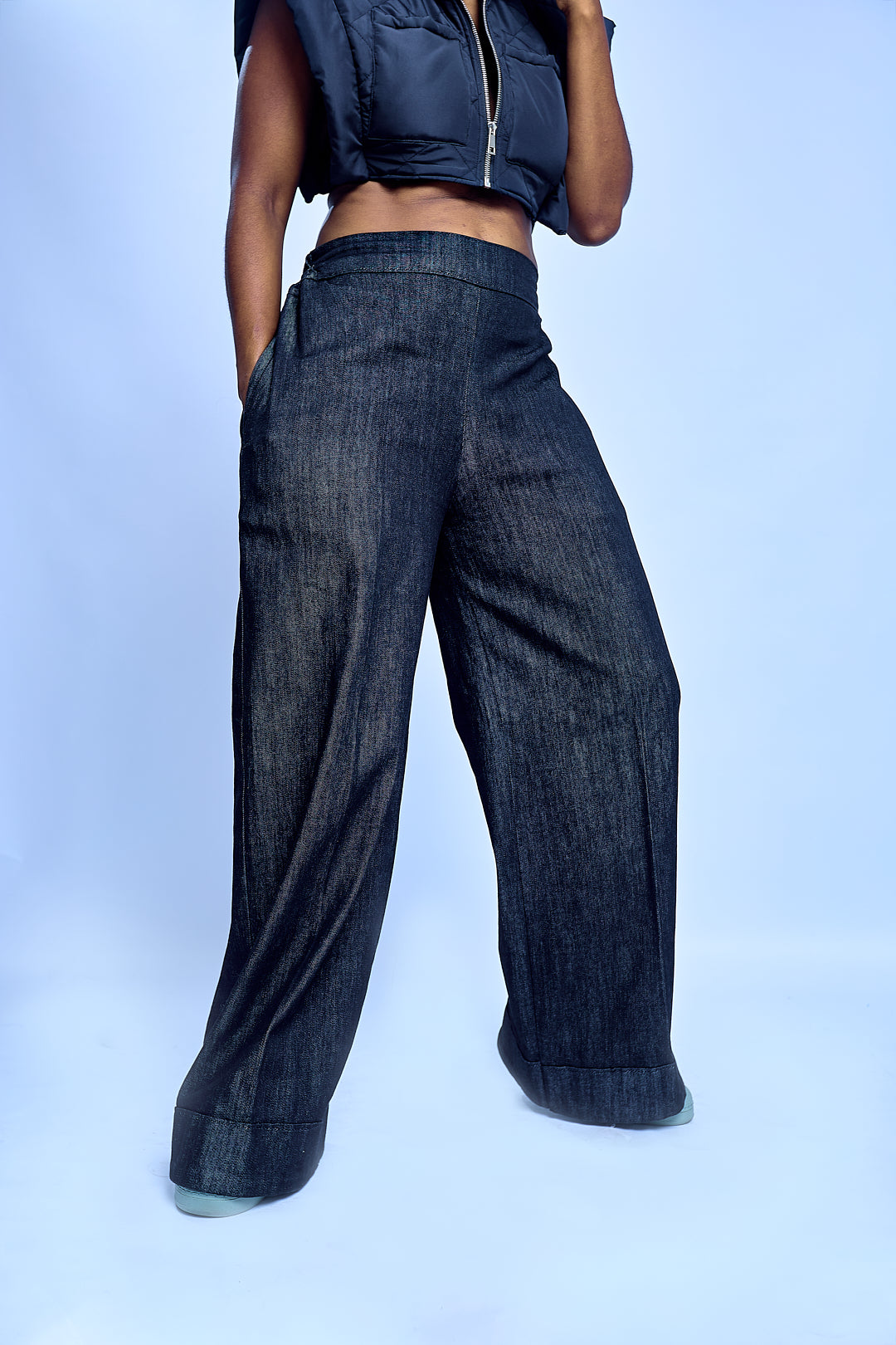 Asake Pants (Denim)