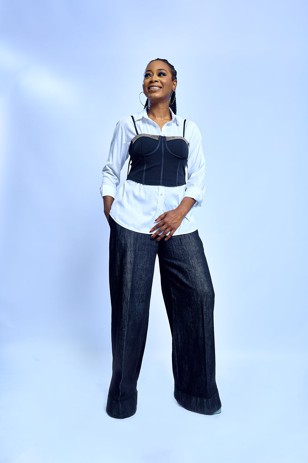Asake Pants (Denim)