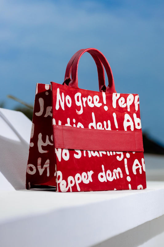 ADUNNI TOTE (Word Print)