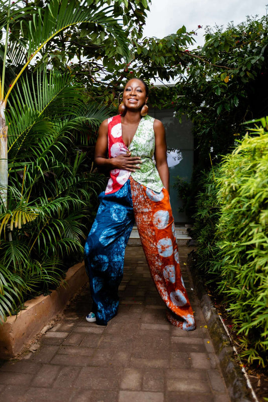 TOLU VEST/ ISSY PANTS