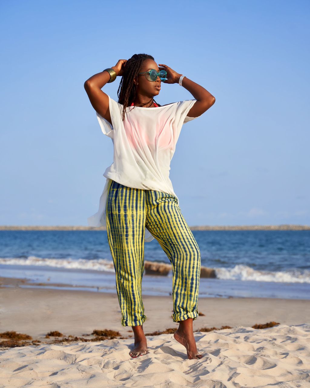 THE LIZ Linen Pant